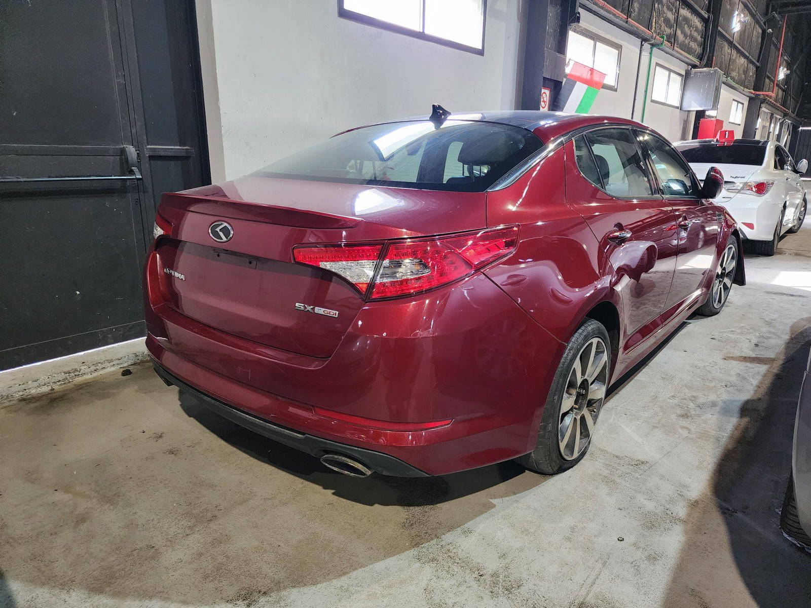 2011 KIA OPTIMA — 151629 Miles — Lot 75293684 — Al Quoz - Marhaba Auctions Used Cars - Image 3