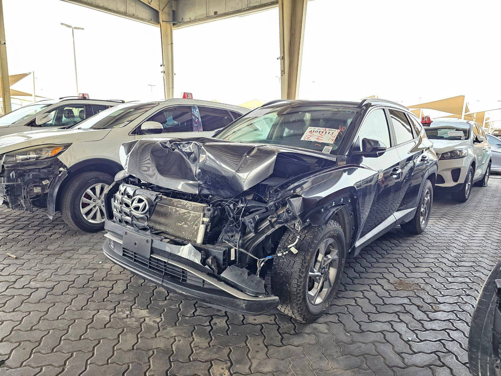 HYUNDAI TUCSON 2022 - Marhaba Auction Used Cars - Image 5