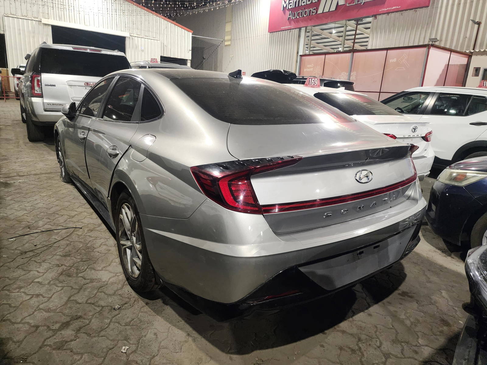HYUNDAI SONATA 2020 - Marhaba Auction Used Cars - Image 4
