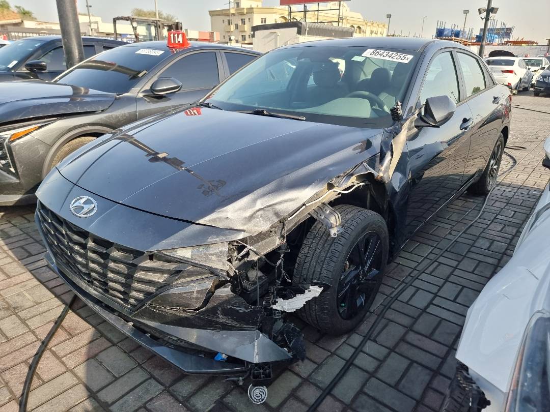 2023 HYUNDAI ELANTRA — 77590 Miles — Lot PH093139 — Ind. 12 - Marhaba Auctions Used Cars - Image 5
