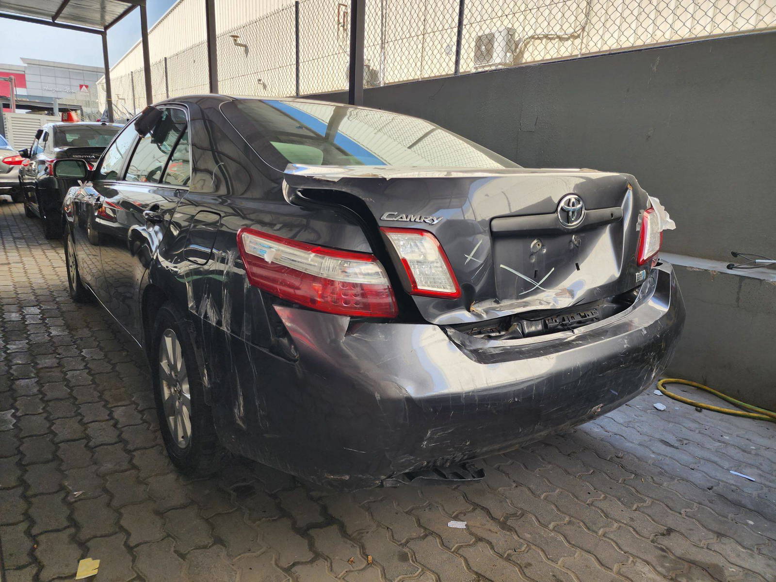 2009 TOYOTA CAMRY — 204044 Miles — Lot 79702354 — Al Quoz - Marhaba Auctions Used Cars - Image 6