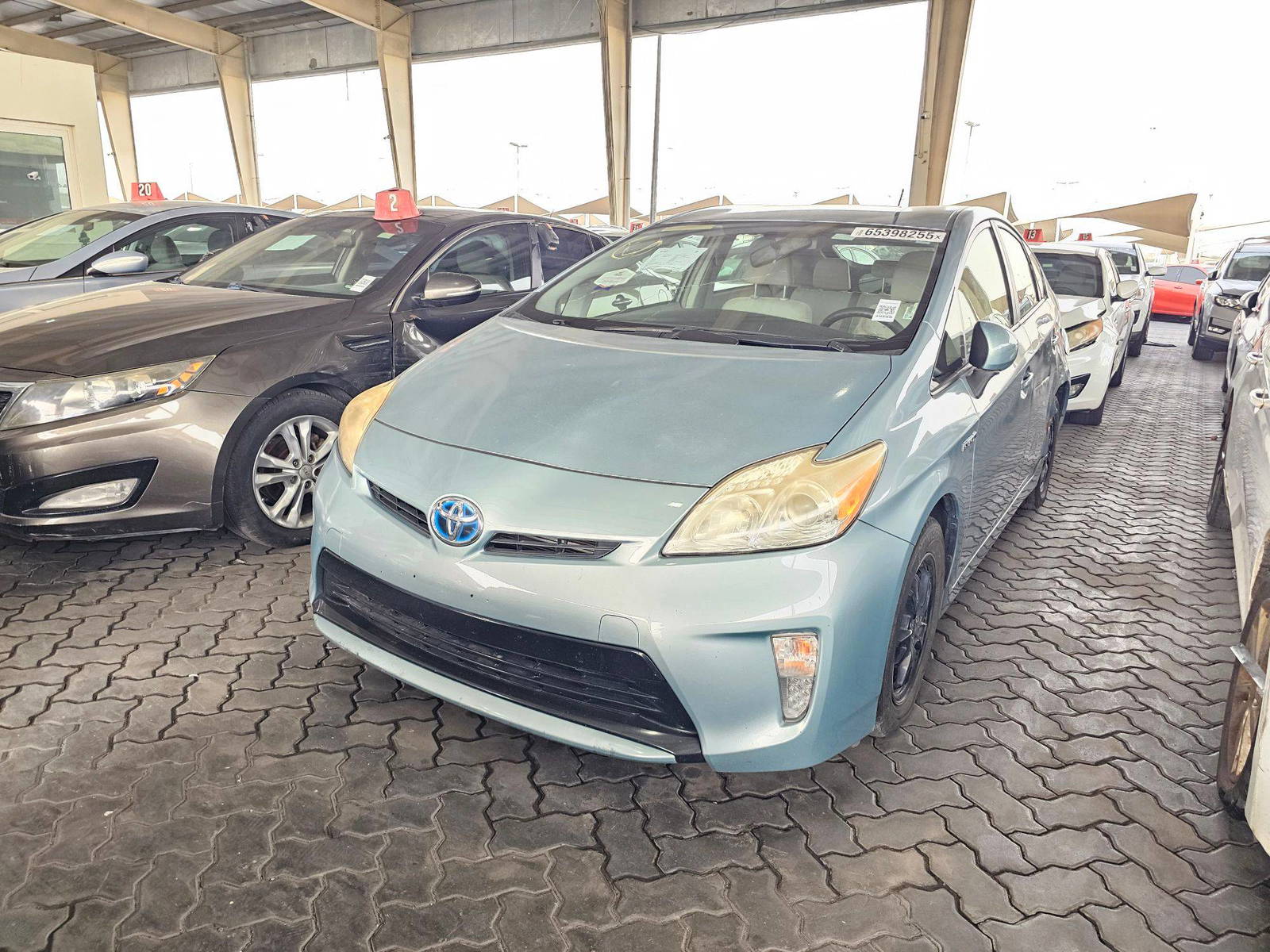 2015 TOYOTA PRIUS — 262705 Miles — Lot 3F1957699 — Main - Marhaba Auctions Used Cars - Image 6