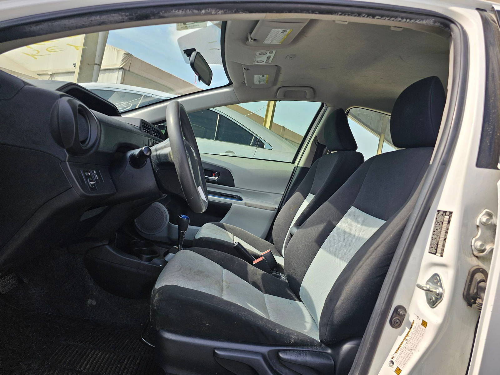 2013 TOYOTA PRIUS C — 182299 Miles — Lot 1538773 — Souq - Marhaba Auctions Used Cars - Image 8