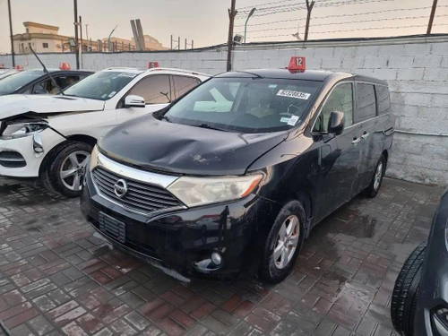 2014 NISSAN QUEST for sale at Marhaba Auctions