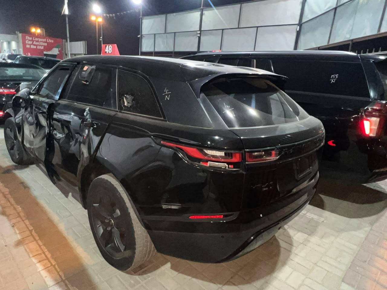 2020 LAND ROVER RANGE ROVER VELAR — 68735 Miles — Lot XXLA243160 - Marhaba Auctions Used Cars - Image 2