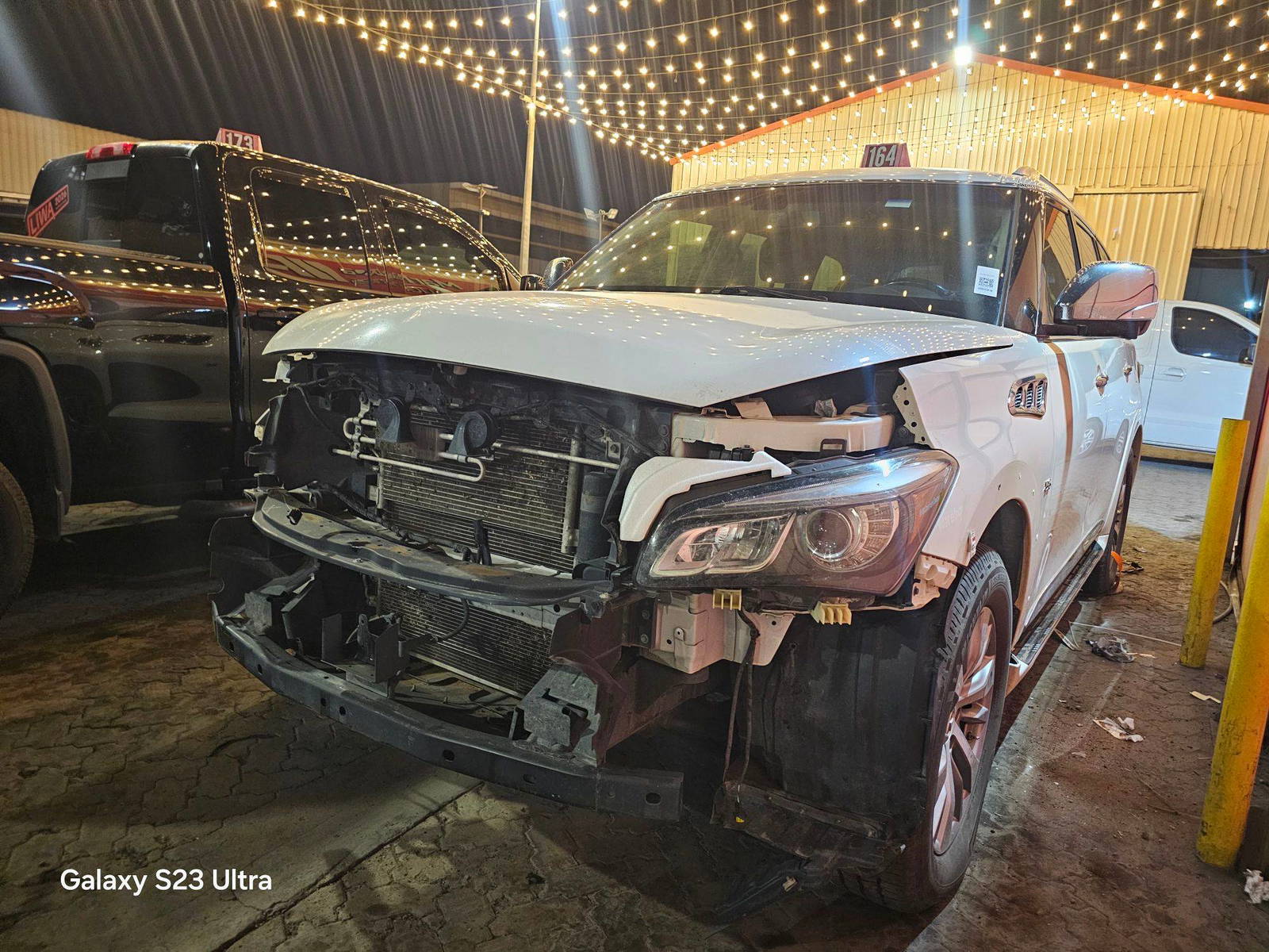 INFINITI QX80 2016 - Marhaba Auction Used Cars - Image 7