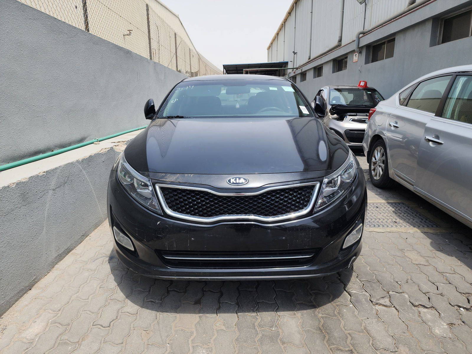 2015 KIA K5 — 166214 KM — Lot 555441 — Al Quoz - Marhaba Auctions Used Cars - Image 5