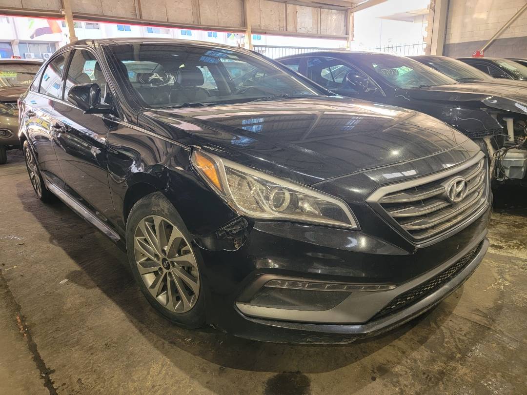 2015 HYUNDAI SONATA — 197974 KM — Lot 56697703 - Marhaba Auctions Used Cars - Image 7