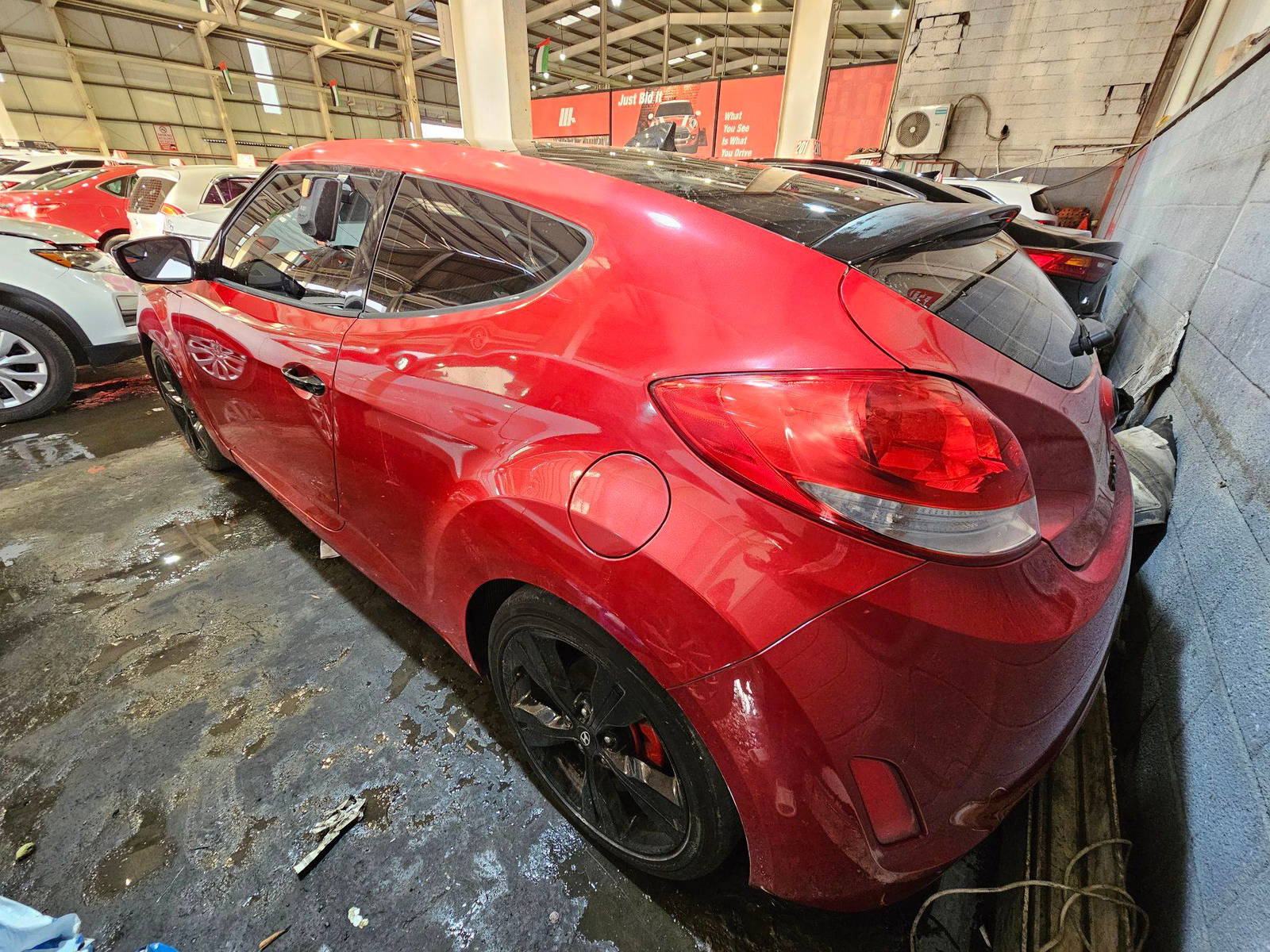 HYUNDAI VELOSTER 2017 - Marhaba Auction Used Cars - Image 5