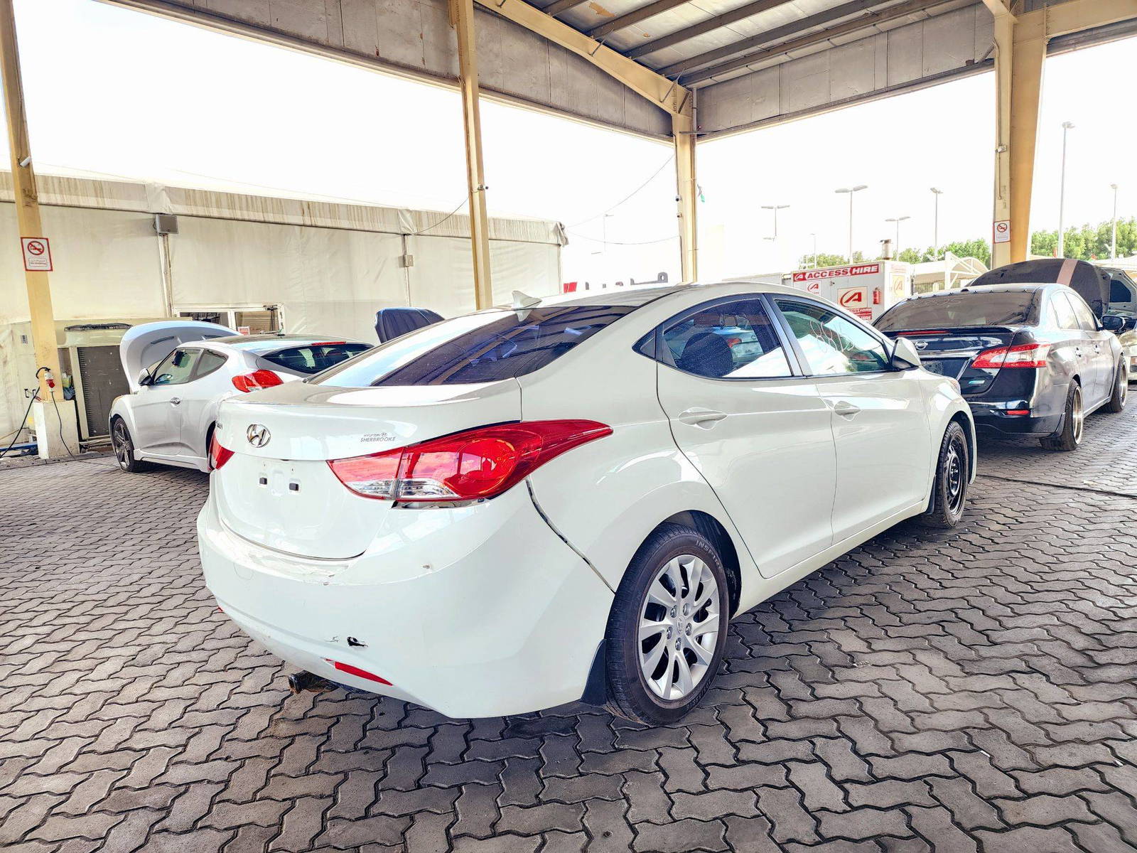 2013 HYUNDAI ELANTRA — Lot 314158 — Main - Marhaba Auctions Used Cars - Image 4