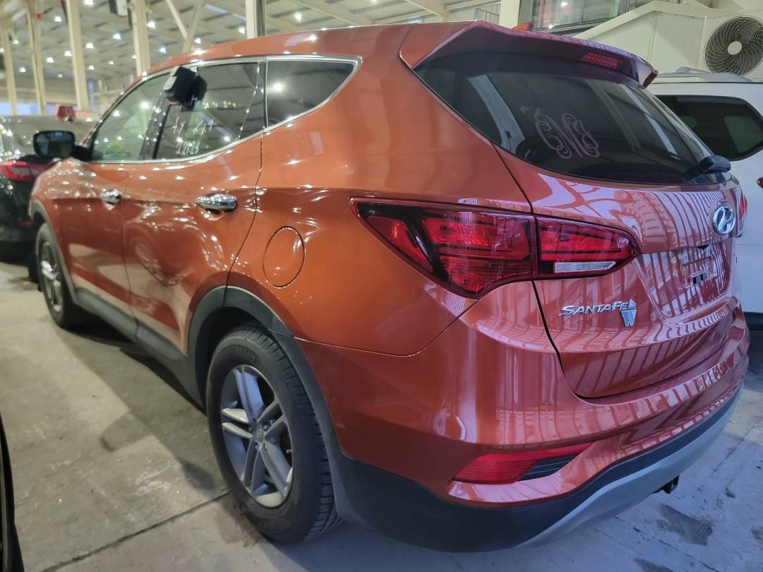 2017 HYUNDAI SANTA FE — 105717 Miles — Lot 38117295 - Marhaba Auctions Used Cars - Image 3