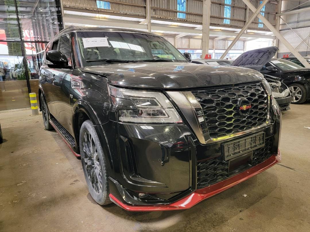 2017 NISSAN ARMADA — 86223 Miles — Lot 508950 — Main - Marhaba Auctions Used Cars - Image 6