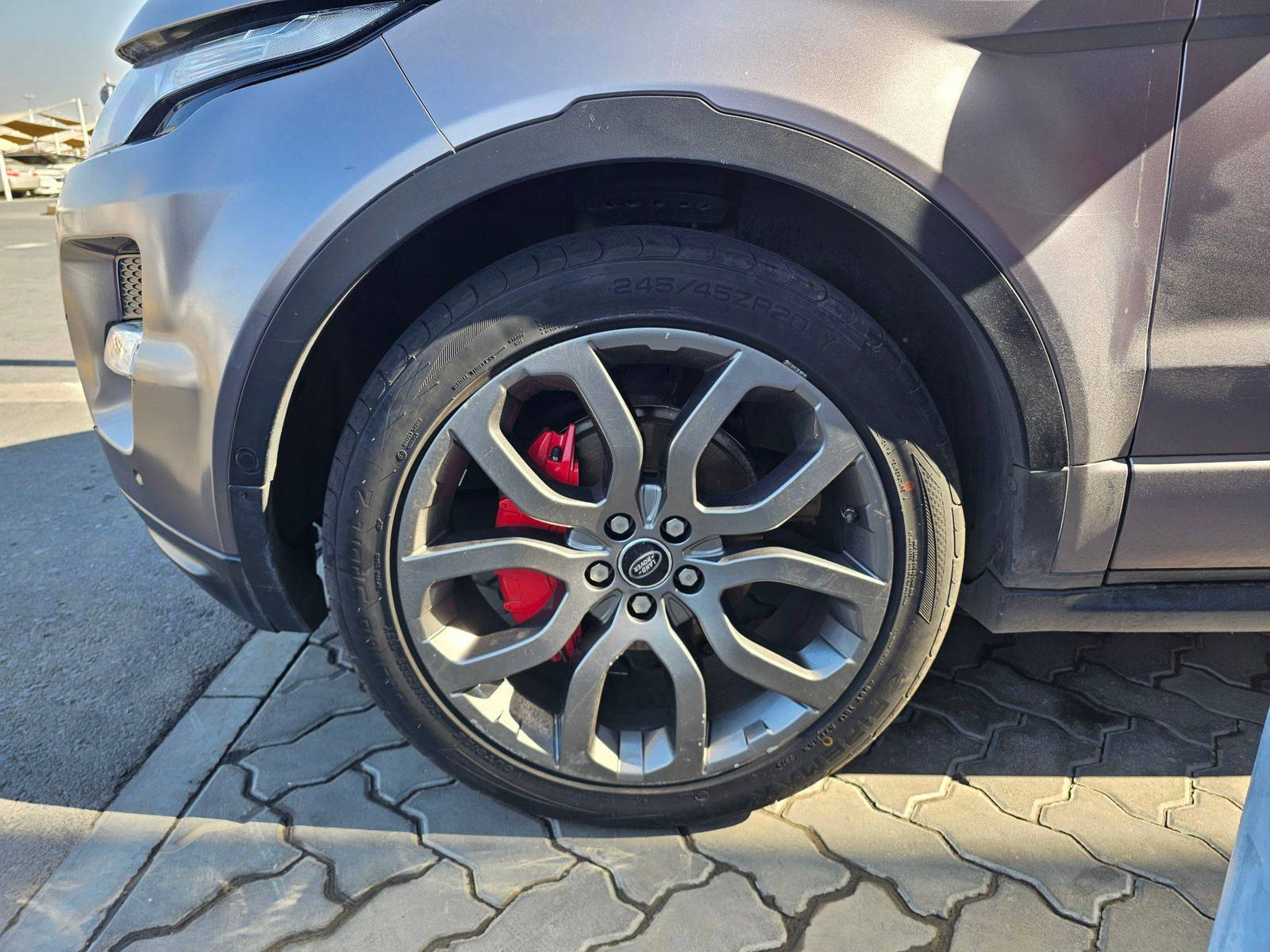 LAND ROVER RANGE ROVER VOGUE 2012 - Marhaba Auction Used Cars - Image 11