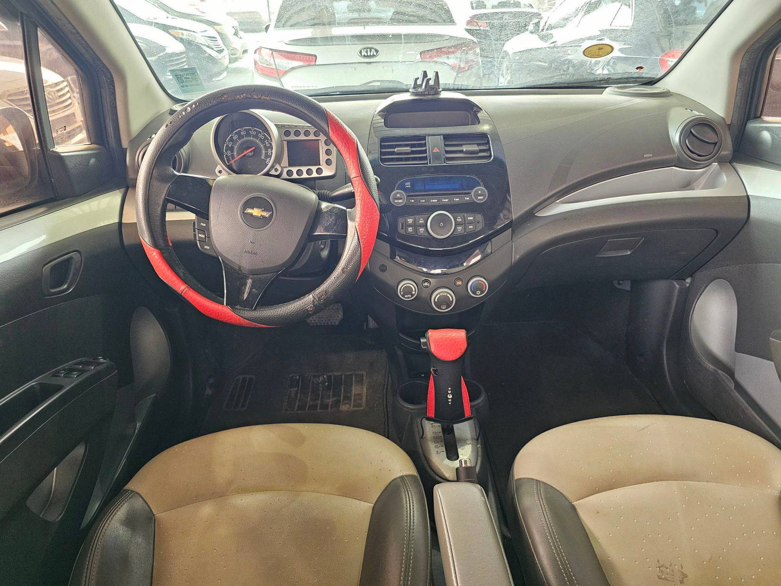 2012 CHEVROLET SPARK — 148458 KM — Lot 593632 — Ind. 12 - Marhaba Auctions Used Cars - Image 7