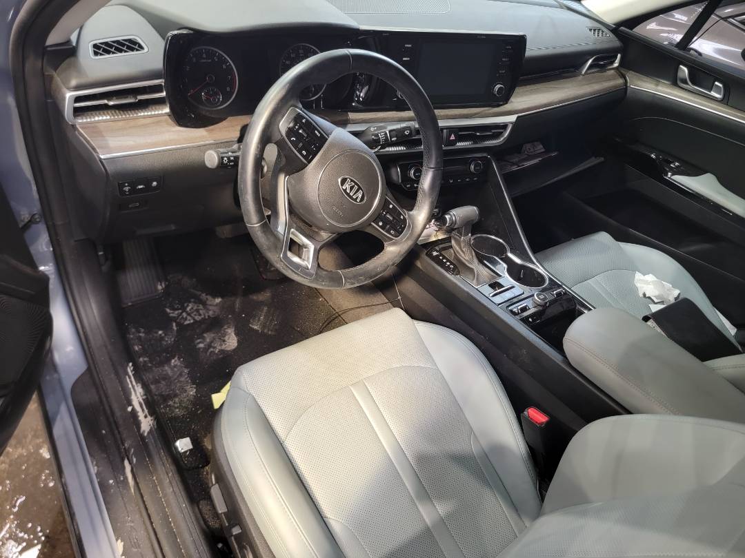 2021 KIA K5 — 32622 Miles — Lot 036615 - Marhaba Auctions Used Cars - Image 8