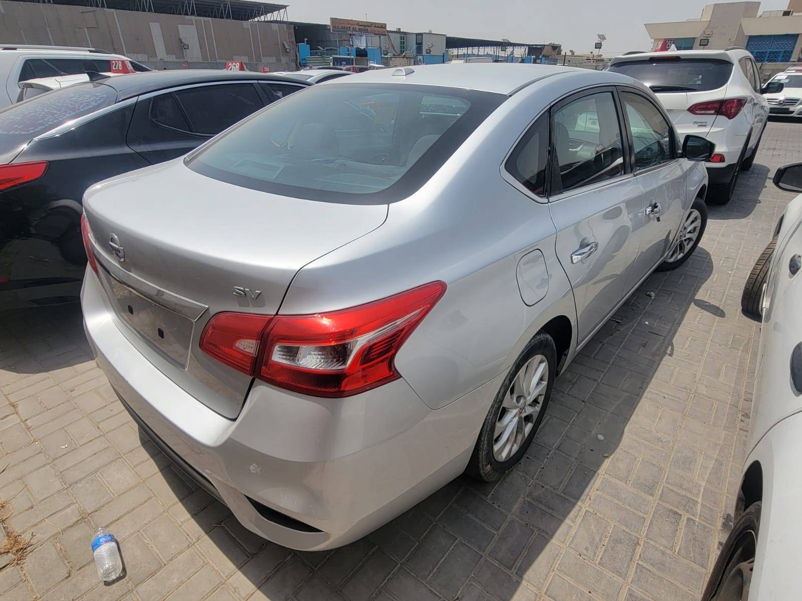 2018 NISSAN SENTRA — 150282 Miles — Lot JY251143 — Main - Marhaba Auctions Used Cars - Image 4