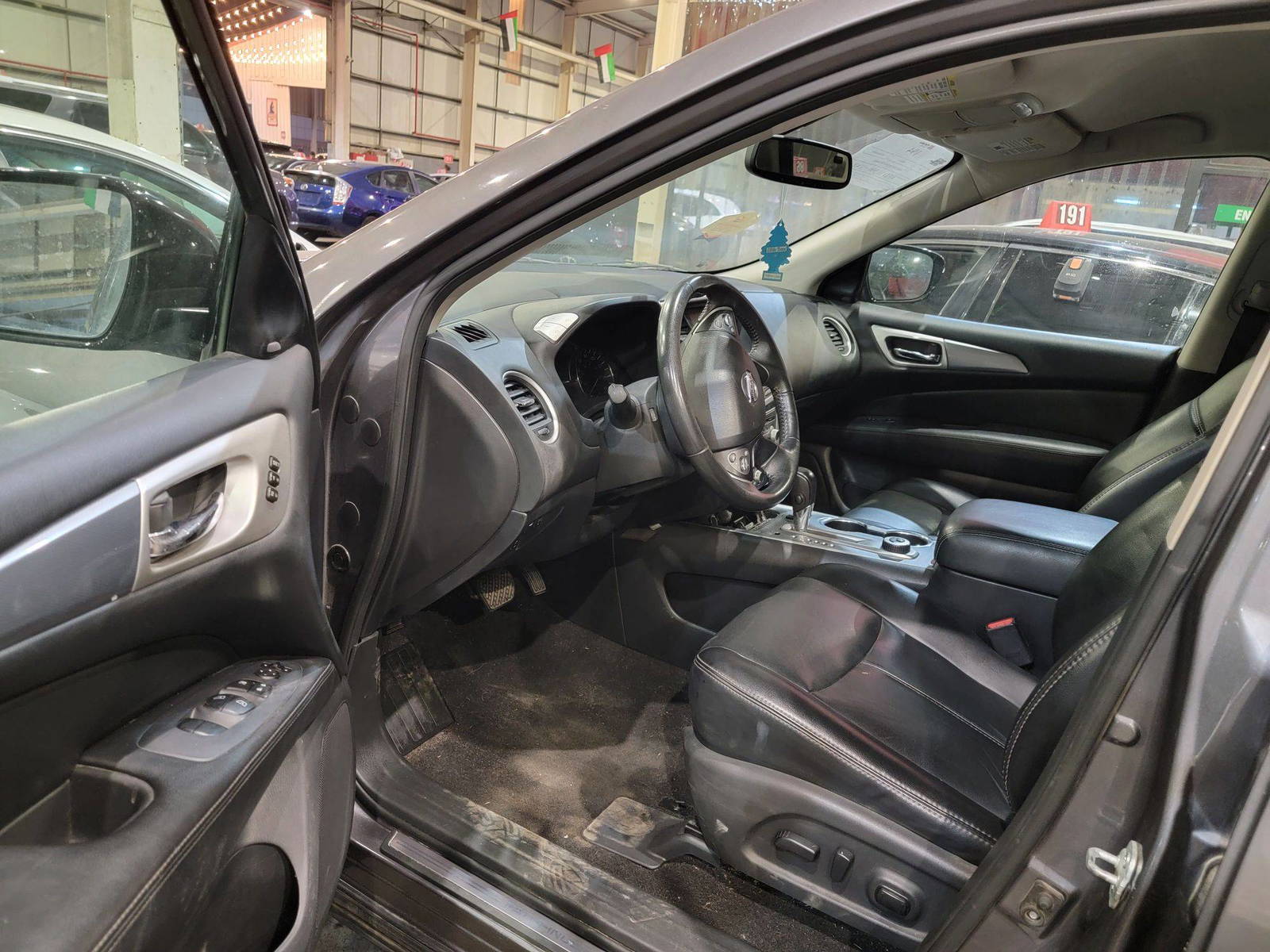 NISSAN PATHFINDER 2017 - Marhaba Auction Used Cars - Image 8