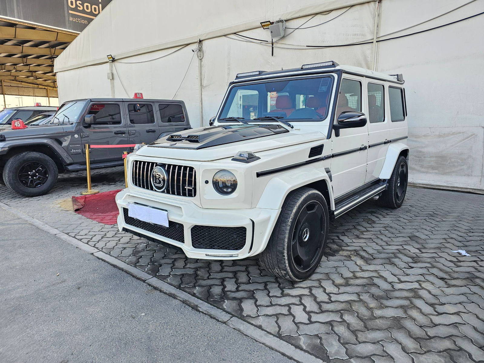 MERCEDES BENZ AMG G63 2013 - Marhaba Auction Used Cars - Image 3