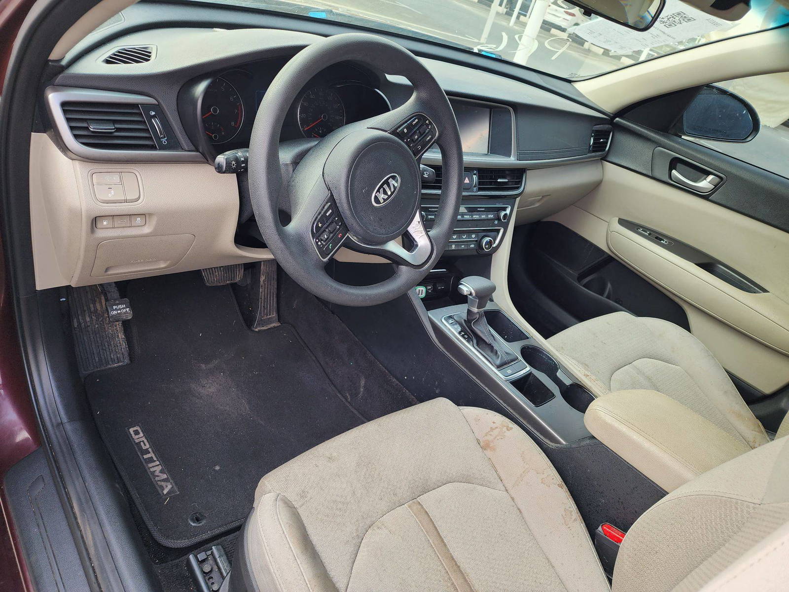 2018 KIA OPTIMA — 77147 Miles — Lot 37452650 - Marhaba Auctions Used Cars - Image 4