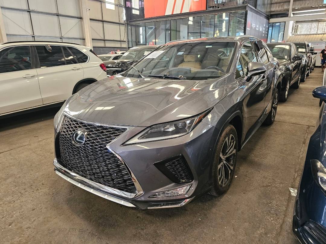 2021 LEXUS RX 350 — 126729 KM — Lot C285752 — Main - Marhaba Auctions Used Cars - Image 3