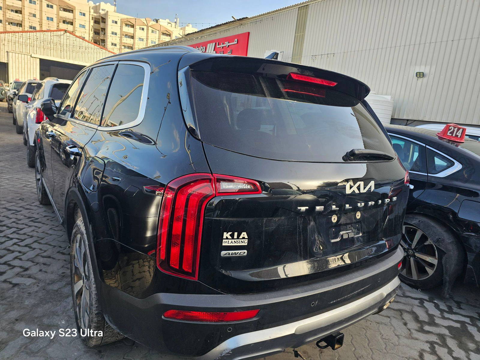 KIA TELLURIDE 2022 - Marhaba Auction Used Cars - Image 4