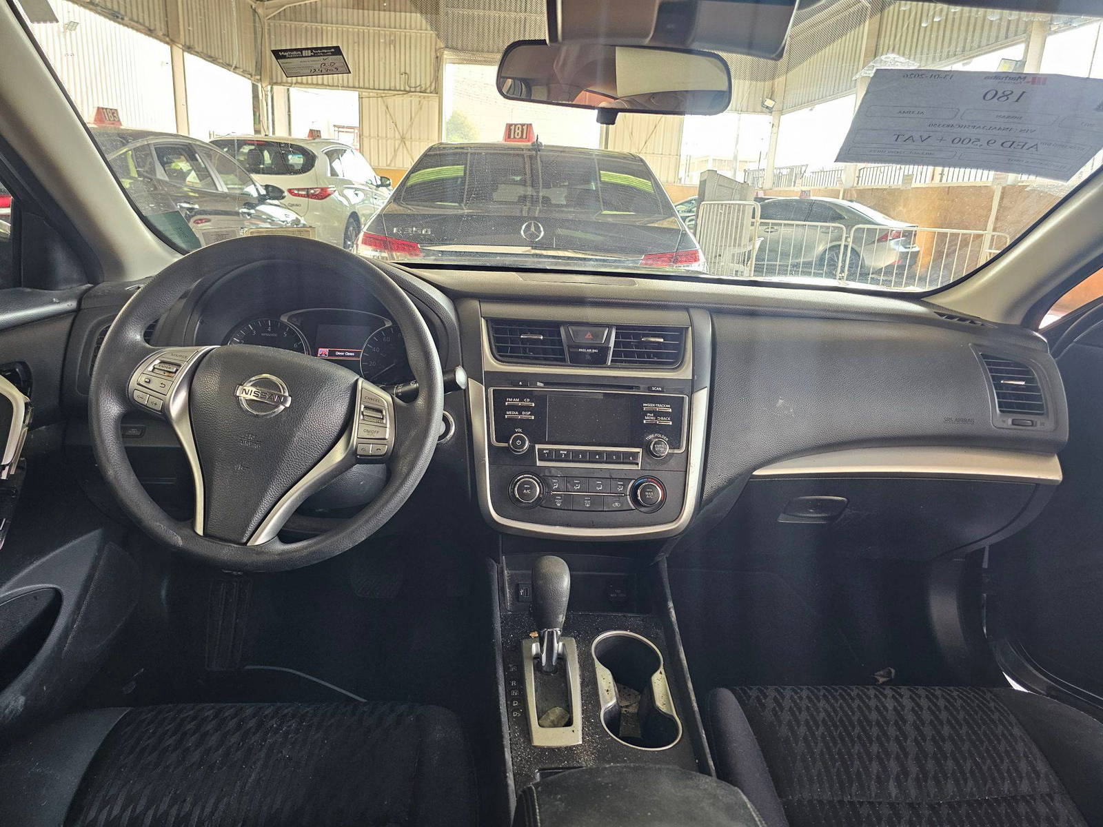 NISSAN ALTIMA 2017 - Marhaba Auction Used Cars - Image 8