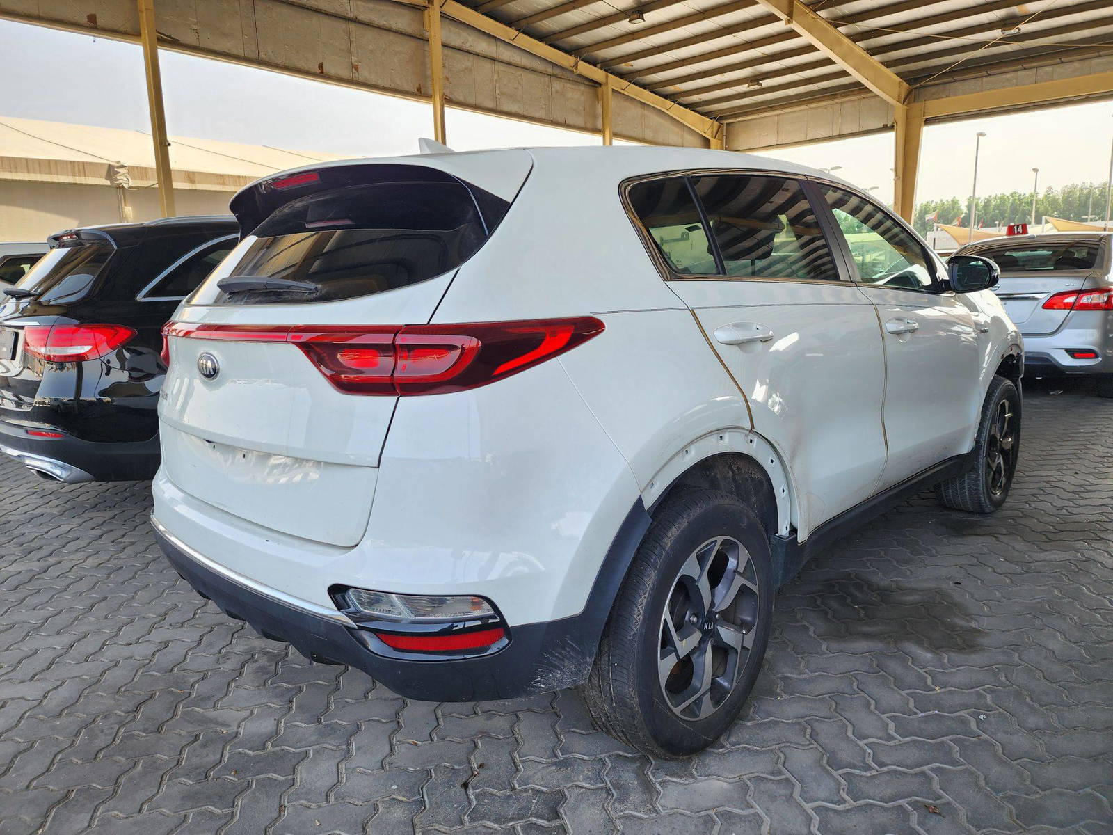 2021 KIA SPORTAGE — 59012 Miles — Lot 37507504 — Souq - Marhaba Auctions Used Cars - Image 3