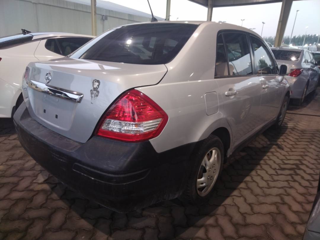2010 NISSAN VERSA — 131187 Miles — Lot 37574648 - Marhaba Auctions Used Cars - Image 4