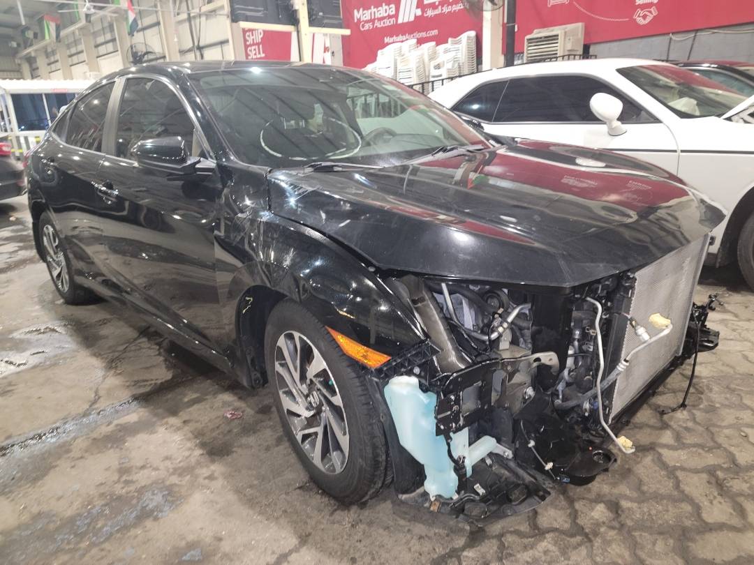 2016 HONDA CIVIC — 73483 Miles — Lot XGE021823 - Marhaba Auctions Used Cars - Image 7
