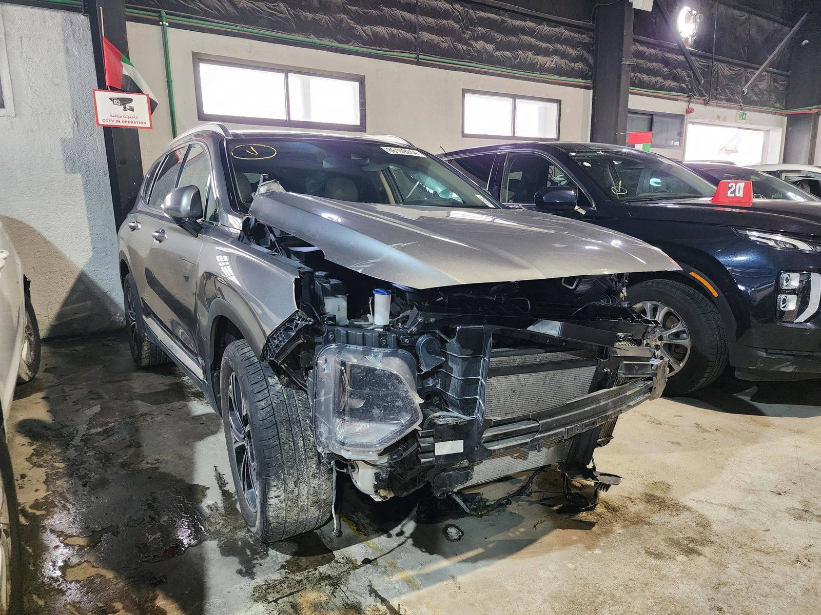 HYUNDAI SANTA FE 2019 - Marhaba Auction Used Cars - Image 4