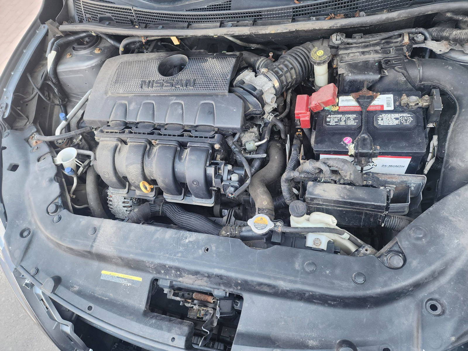 2015 NISSAN SENTRA — 204810 Miles — Lot 69640533 - Marhaba Auctions Used Cars - Image 6