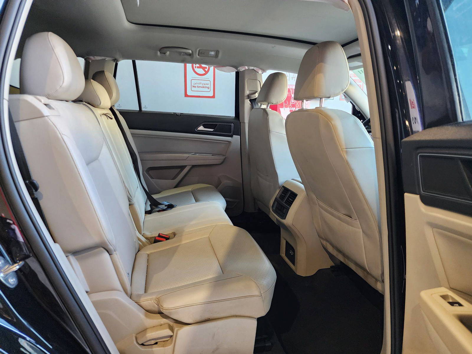 2019 VOLKSWAGEN ATLAS — 85197 Miles — Lot 8426 — Al Quoz - Marhaba Auctions Used Cars - Image 7