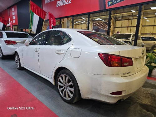 2006 LEXUS IS 250 for sale at Marhaba Auctions