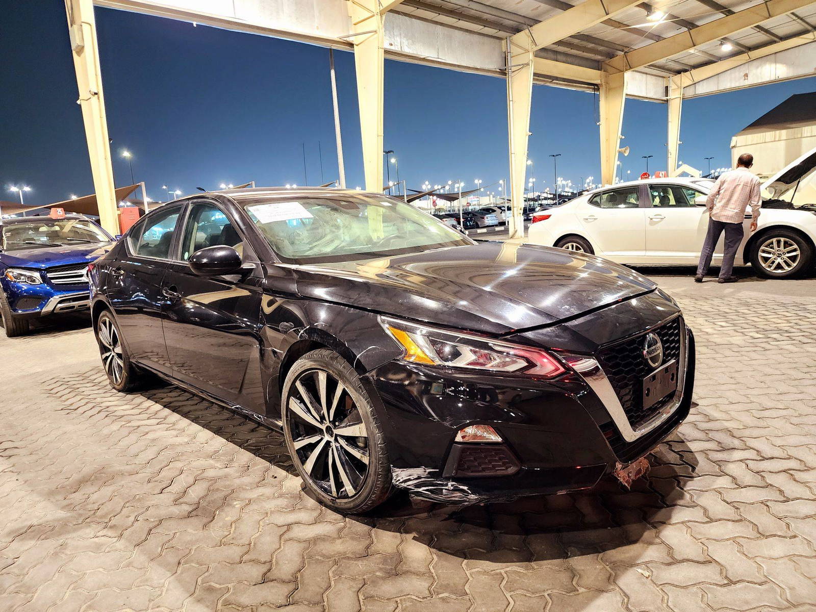 2021 NISSAN ALTIMA — 42176 Miles — Lot N388560 — Main - Marhaba Auctions Used Cars - Image 4