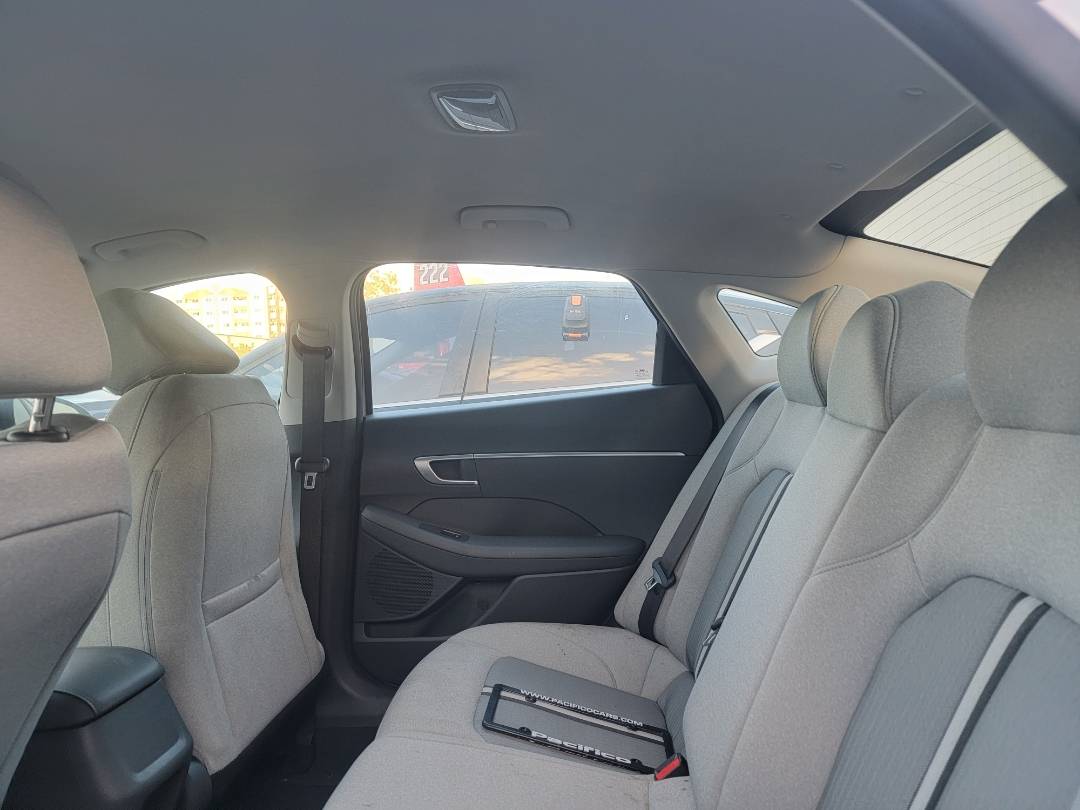 2021 HYUNDAI SONATA — 13199 Miles — Lot 103213 — Main - Marhaba Auctions Used Cars - Image 7