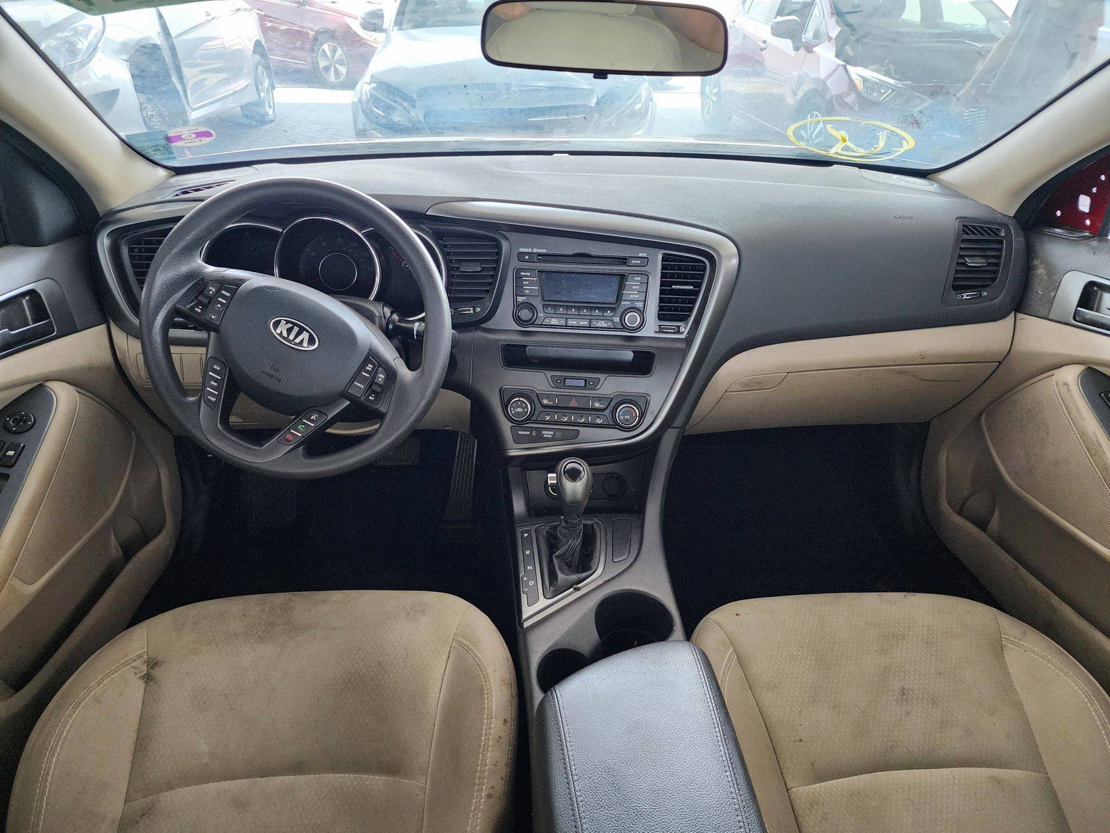 2013 KIA OPTIMA — 166621 Miles — Lot 60468724 — Souq - Marhaba Auctions Used Cars - Image 7