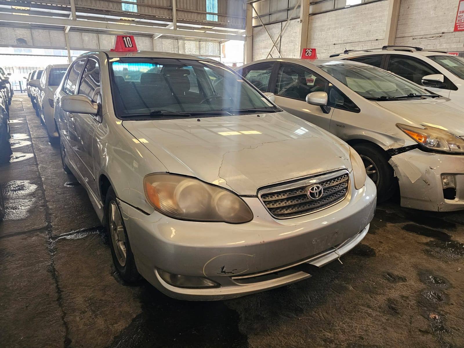 2006 TOYOTA COROLLA — 297810 Miles — Lot 6Z705714 — Main - Marhaba Auctions Used Cars - Image 2