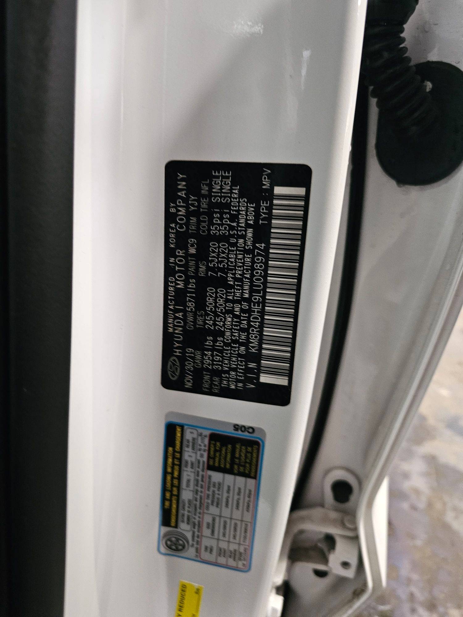 HYUNDAI PALISADE SEL 2020 - Marhaba Auction Used Cars - Image 11