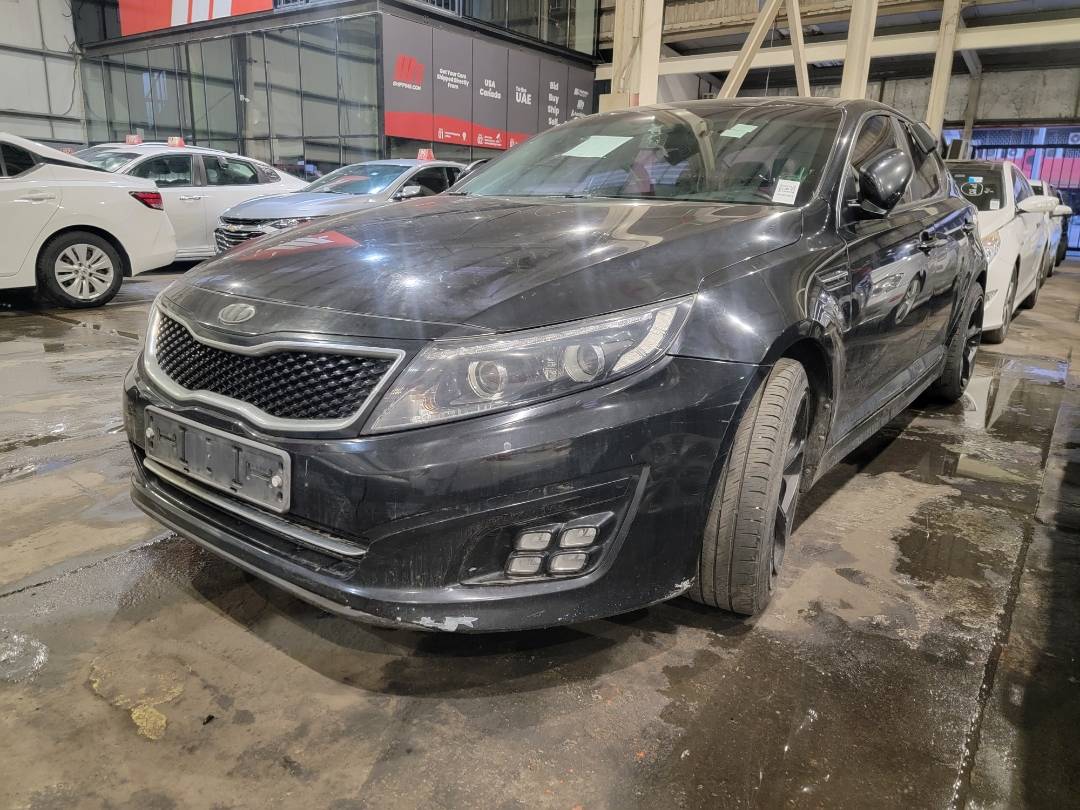 KIA K5 2014 - Marhaba Auction Used Cars - Image 4