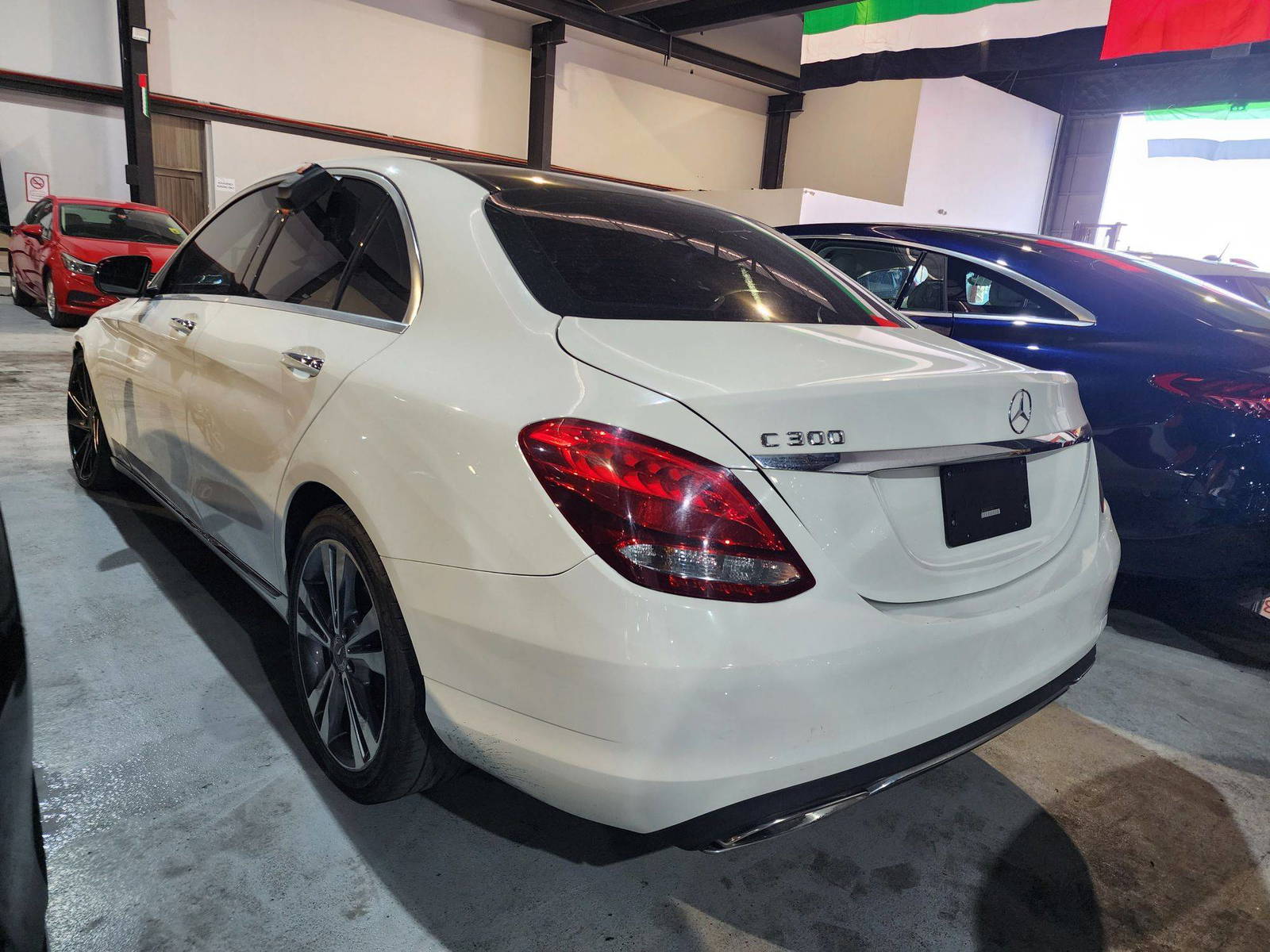 2017 MERCEDES BENZ C300 — 178680 Miles — Lot 69074184 — Al Quoz - Marhaba Auctions Used Cars - Image 6