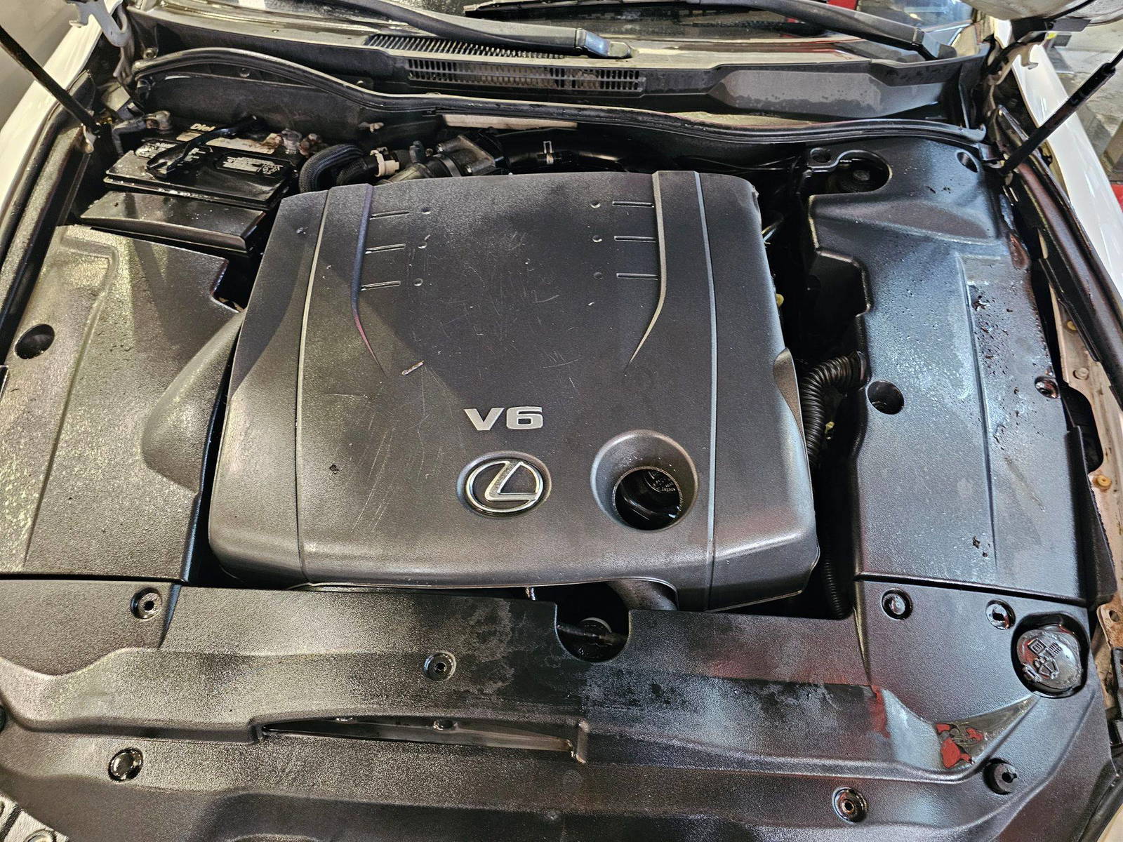 LEXUS IS 250 2007 - Marhaba Auction Used Cars - Image 12