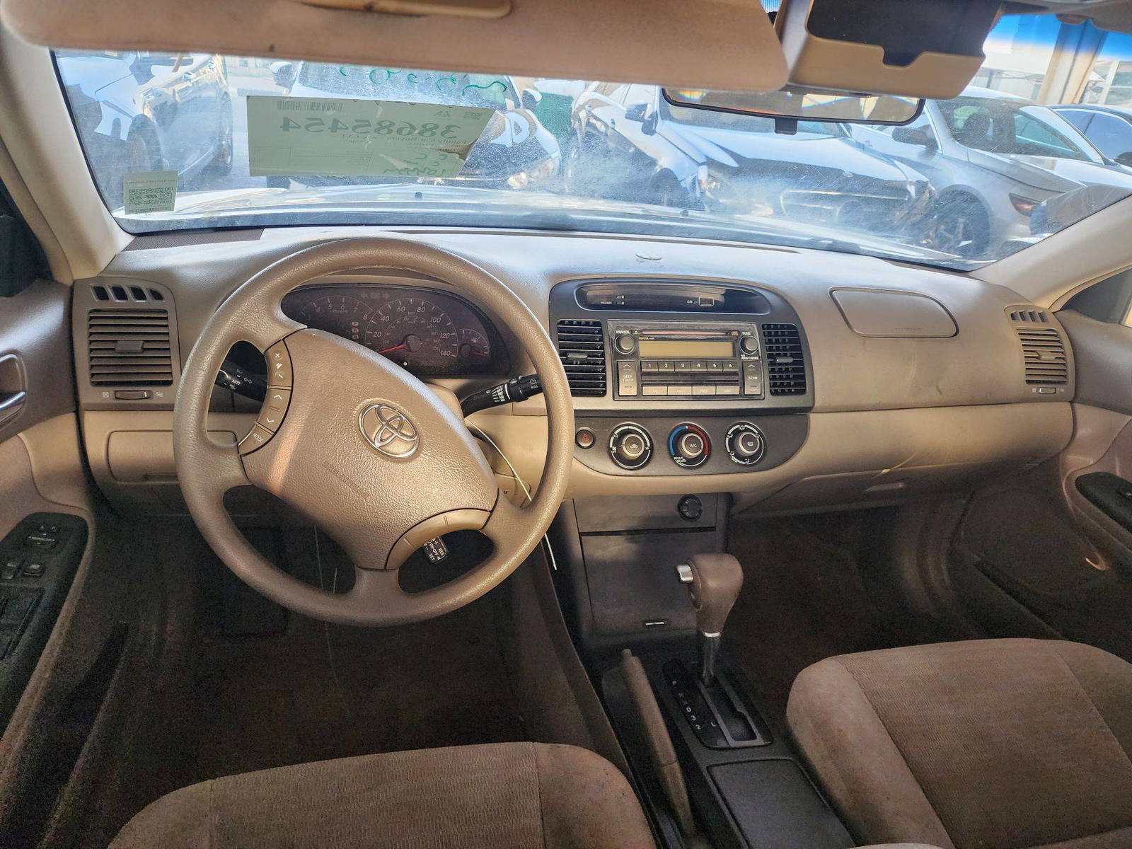 2005 TOYOTA CAMRY — 203334 Miles — Lot 38685454 — Main - Marhaba Auctions Used Cars - Image 7