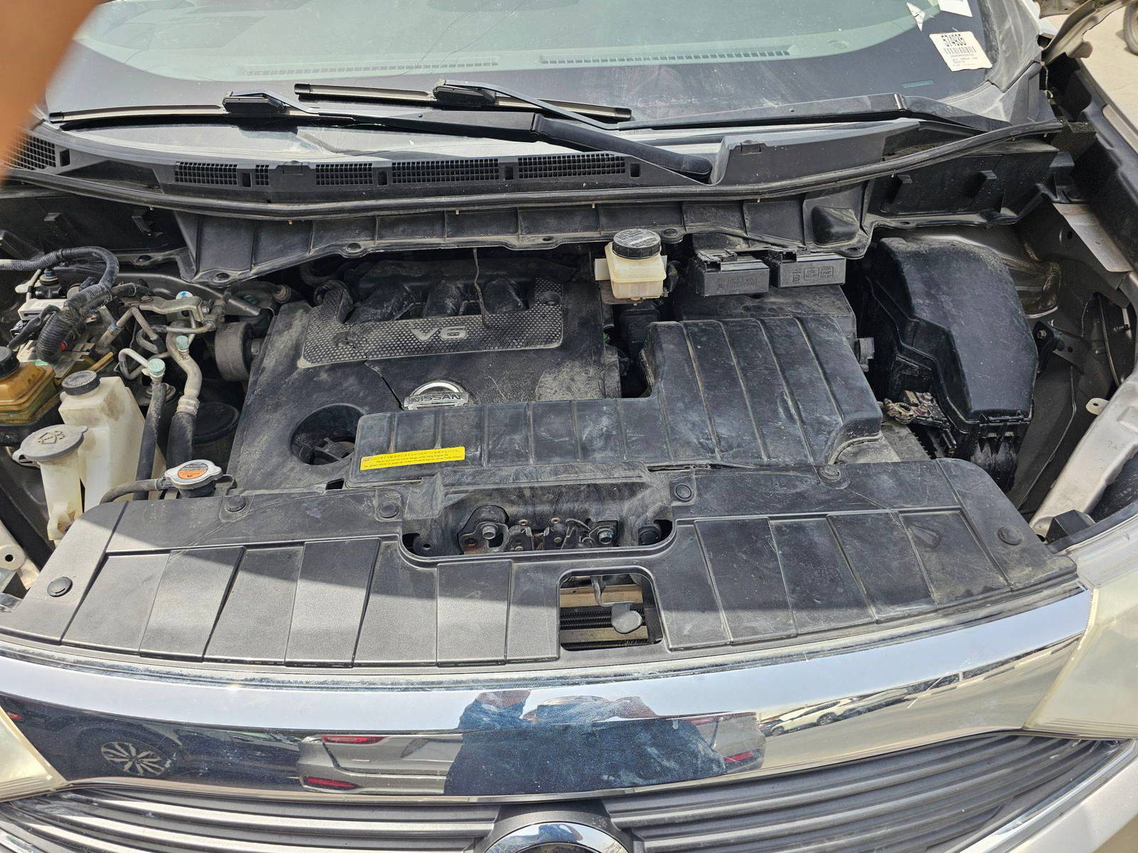2013 NISSAN QUEST — 156403 Miles — Lot P9D9061073 — Souq - Marhaba Auctions Used Cars - Image 11
