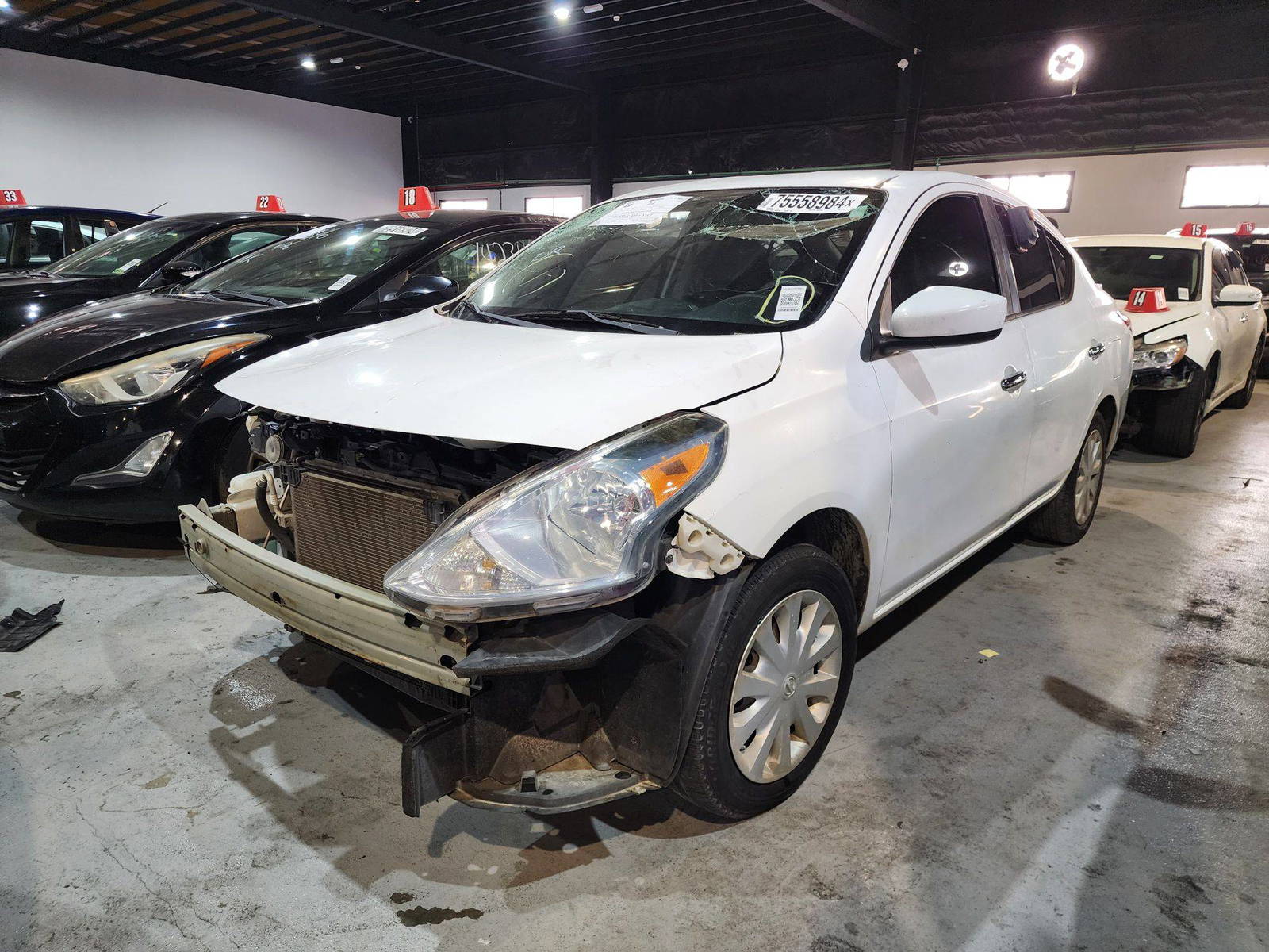 2016 NISSAN VERSA — 160796 Miles — Lot 75558984 — Al Quoz - Marhaba Auctions Used Cars - Image 6