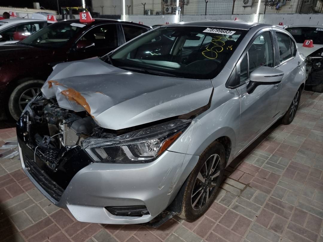 2021 NISSAN VERSA — 67210 Miles — Lot L850504 - Marhaba Auctions Used Cars - Image 8