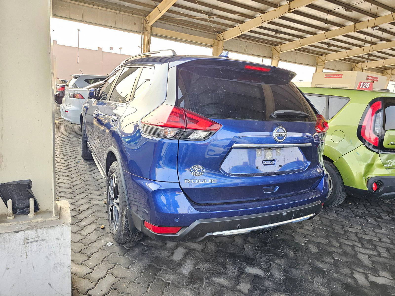 2020 NISSAN ROGUE — 133226 Miles — Lot 42150779 — Souq - Marhaba Auctions Used Cars - Image 3