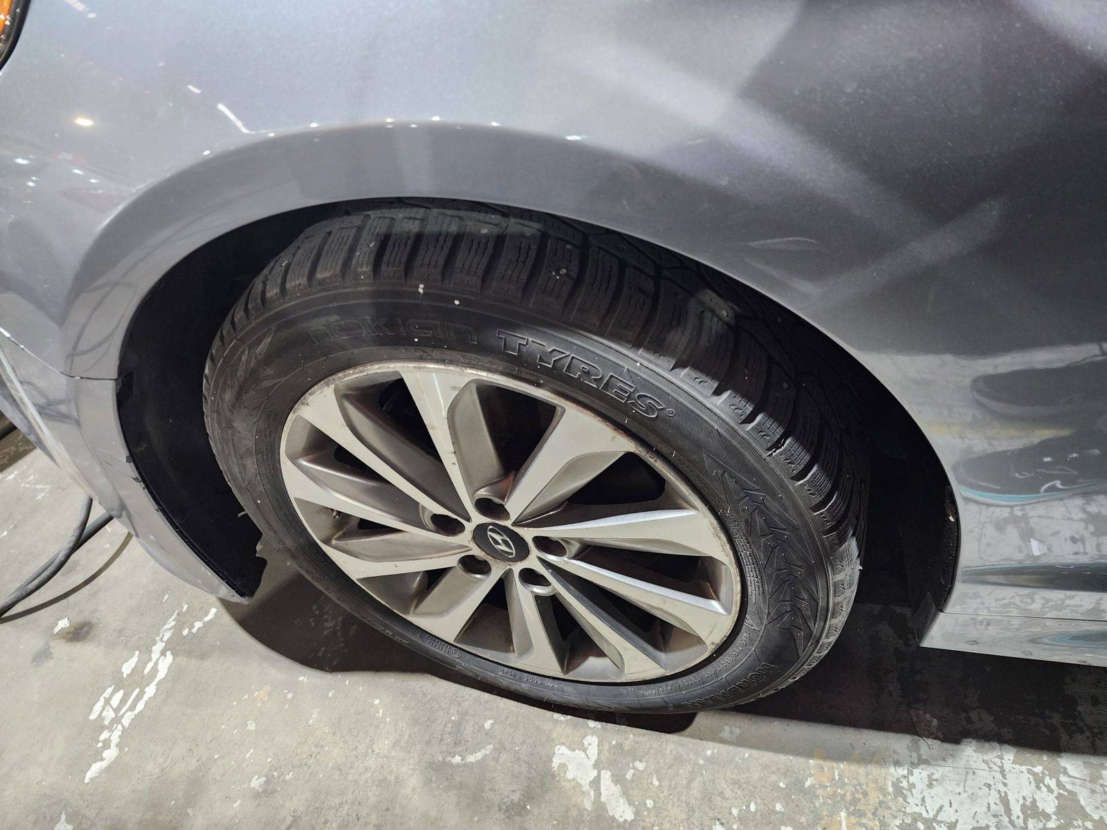 HYUNDAI SONATA 2015 - Marhaba Auction Used Cars - Image 11