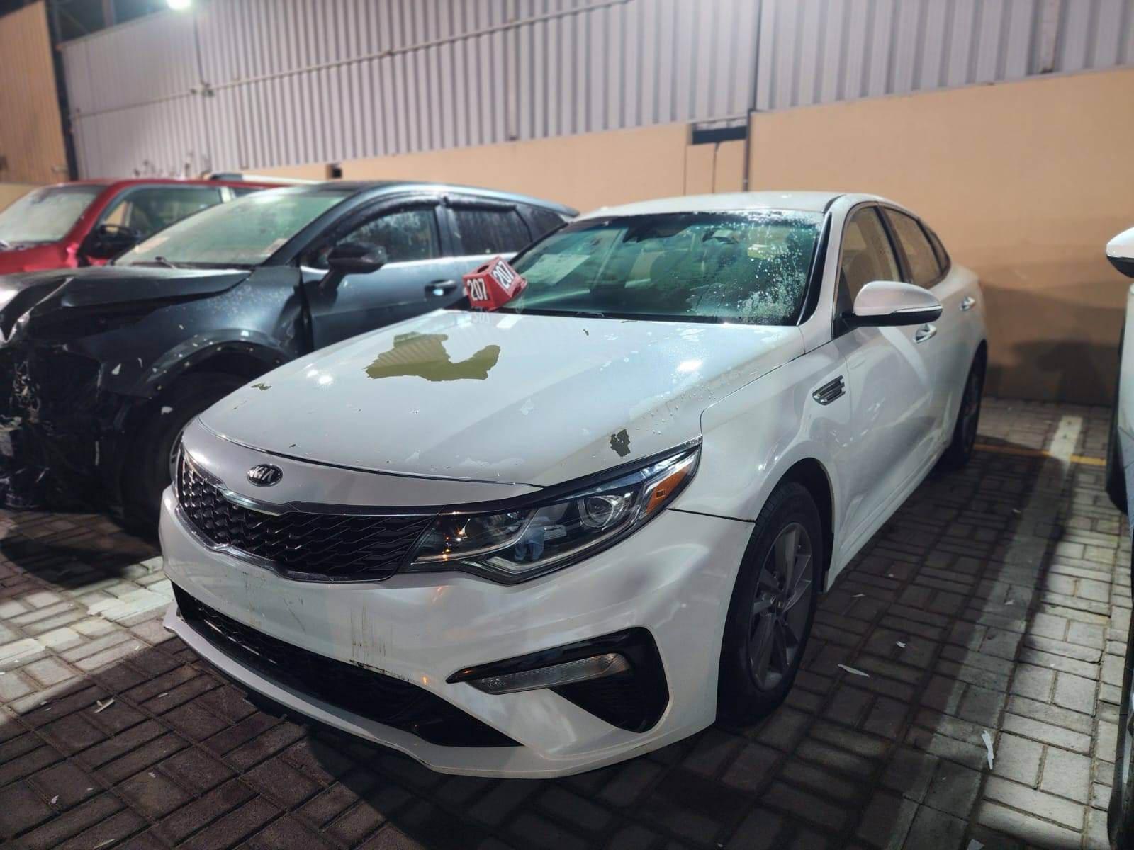 KIA OPTIMA 2019 - Marhaba Auction Used Cars - Image 4