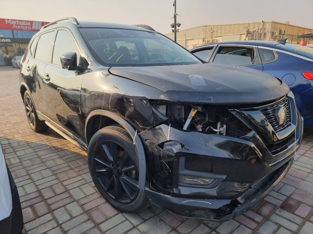 2018 NISSAN ROGUE — 67632 Miles — Lot 125487 — Souq - Marhaba Auctions Used Cars - Image 3