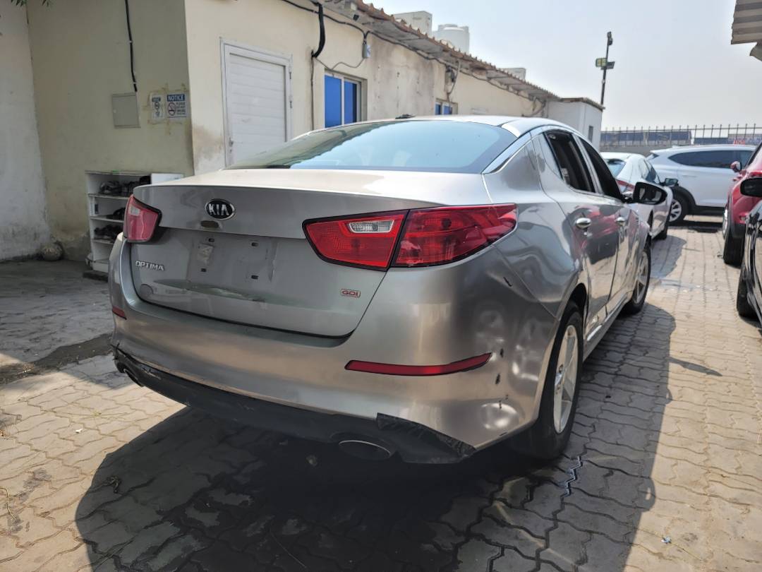 2015 KIA OPTIMA — 115741 Miles — Lot 1729827 — Main - Marhaba Auctions Used Cars - Image 3